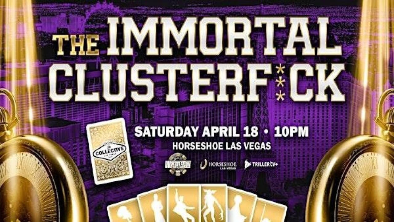 GCW: Joey Janela's Spring Break: The Immortal Clusterfuck