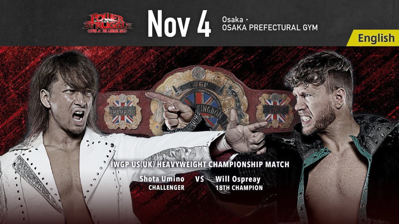 NJPW Power Struggle ~ Super Junior Tag League 2023