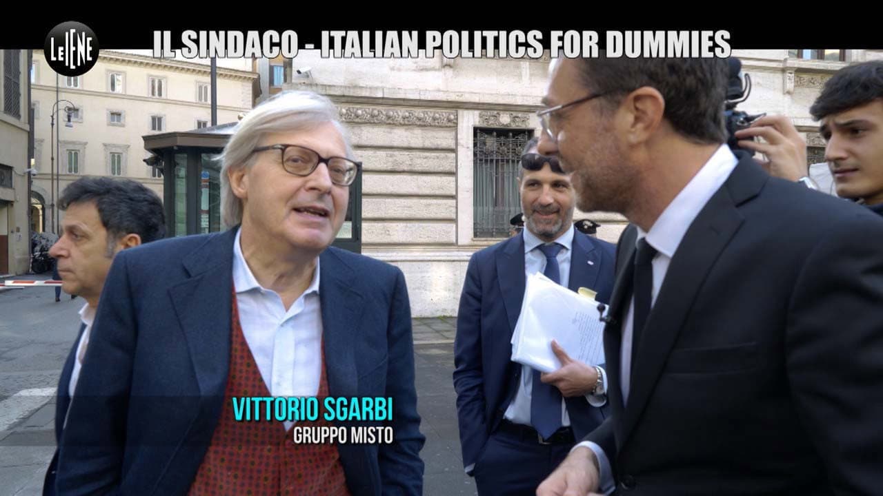 Il sindaco - Italian Politics 4 Dummies