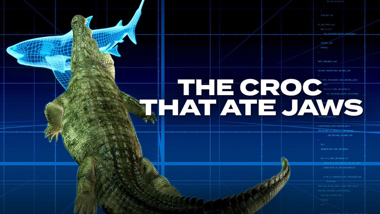 The Croc That Ate Jaws: Ancient Enemies