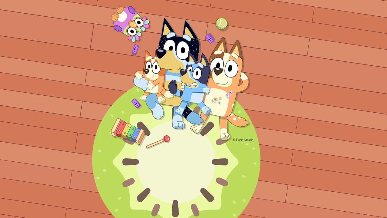 Bluey at the Cinema: Family Trip Collection