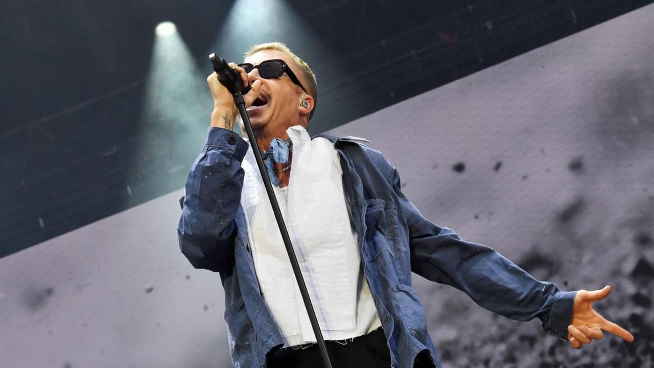 Macklemore en concert au Main Square Festival 2023