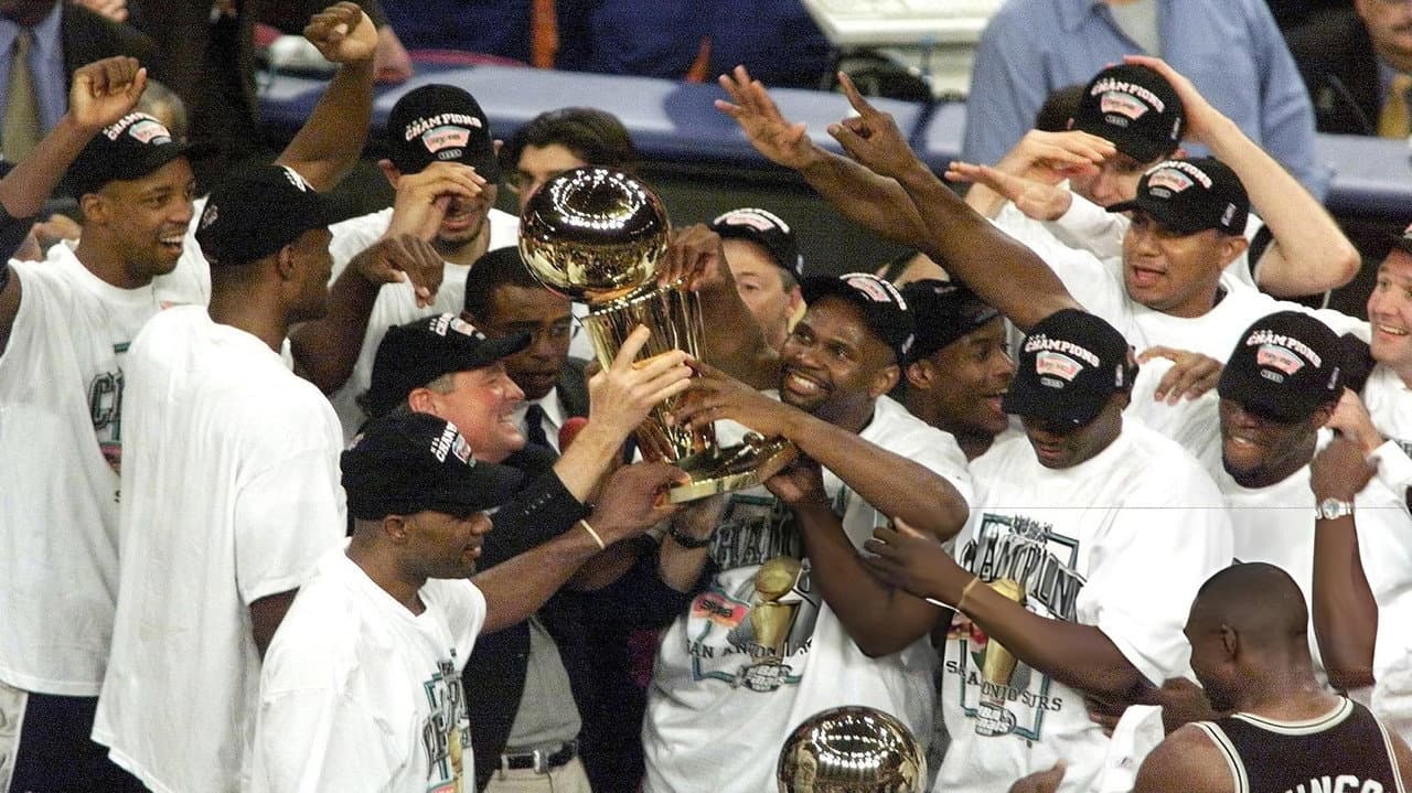 Go Spurs Go! San Antonio Spurs 1998-1999 NBA Champions