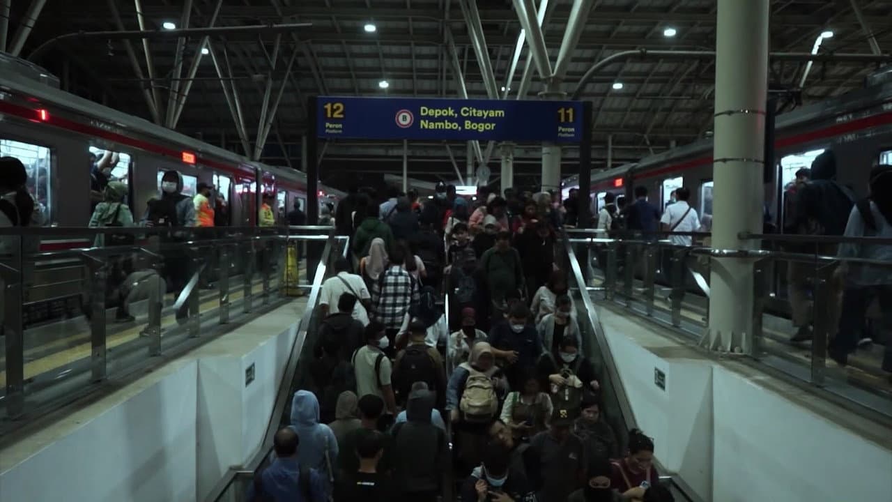 Hiruk Pikuk Jakarta