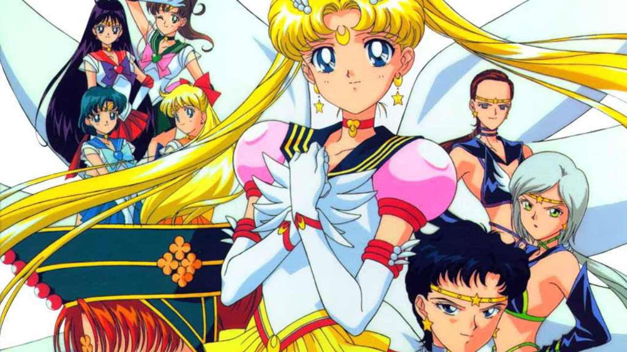 美少女戦士セーラームーン シリーズ