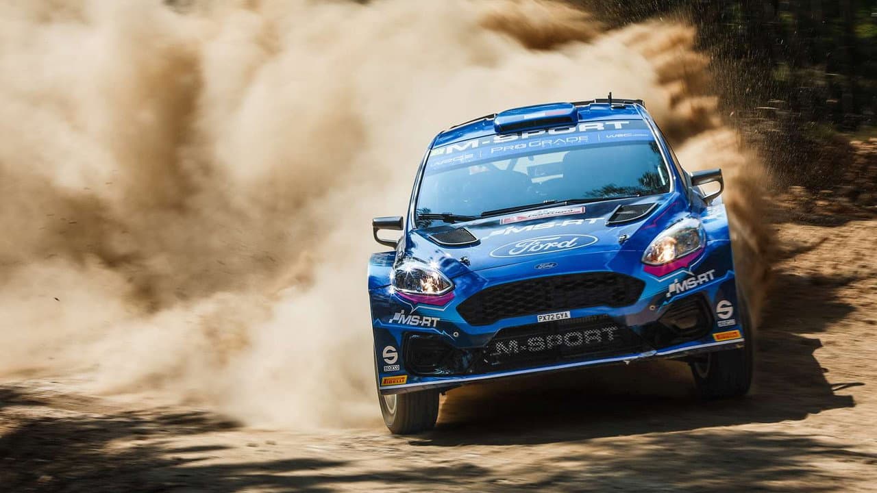 WRC 2024 - FIA World Rally Championship