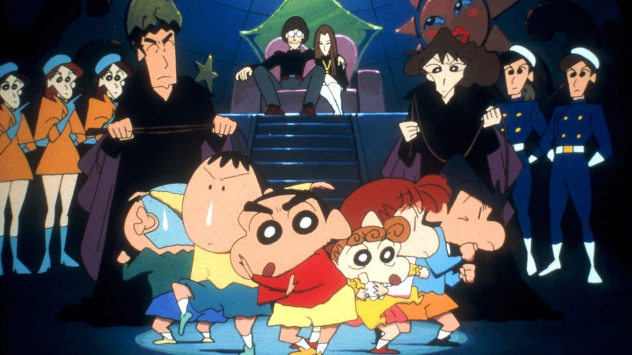 Crayon Shin-chan: The Storm Called: The Adult Empire Strikes Back
