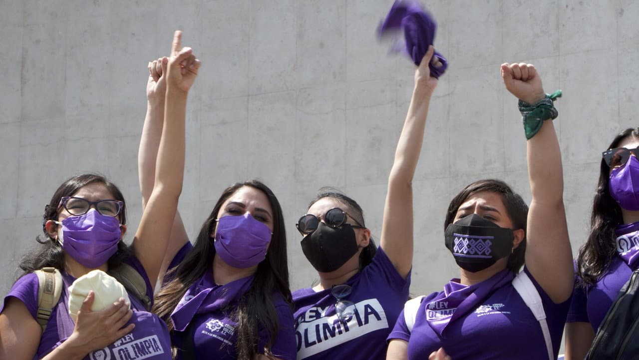 Llamarse Olimpia