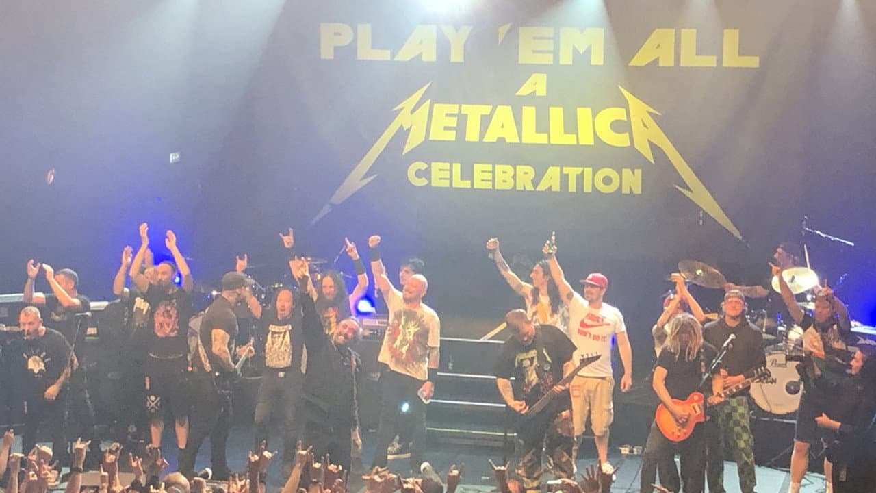 Play 'Em All: A Metallica Celebration (Paris, France - May 18, 2023)
