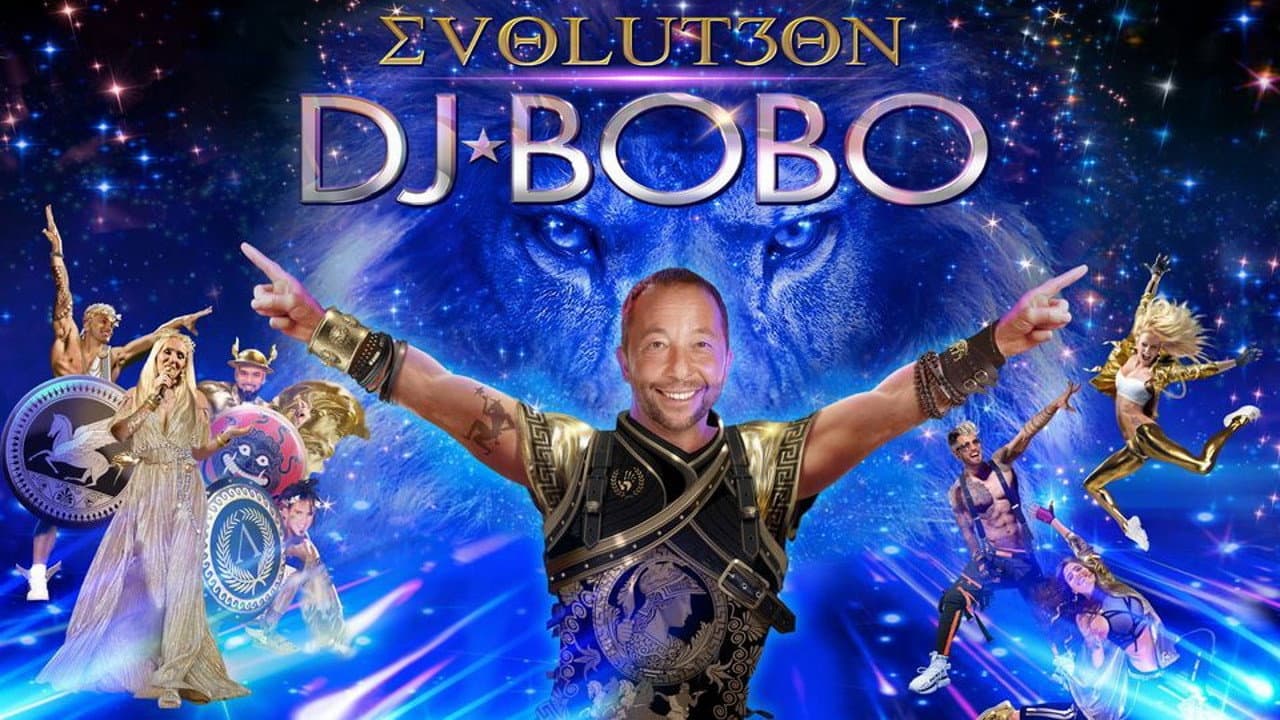 DJ BoBo - EVOLUT30N