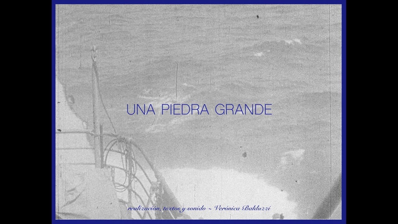 Una piedra grande