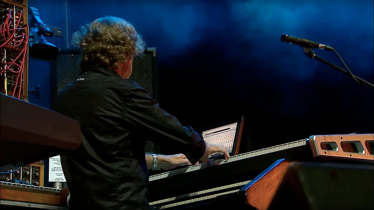 Keith Emerson Band - Moscow