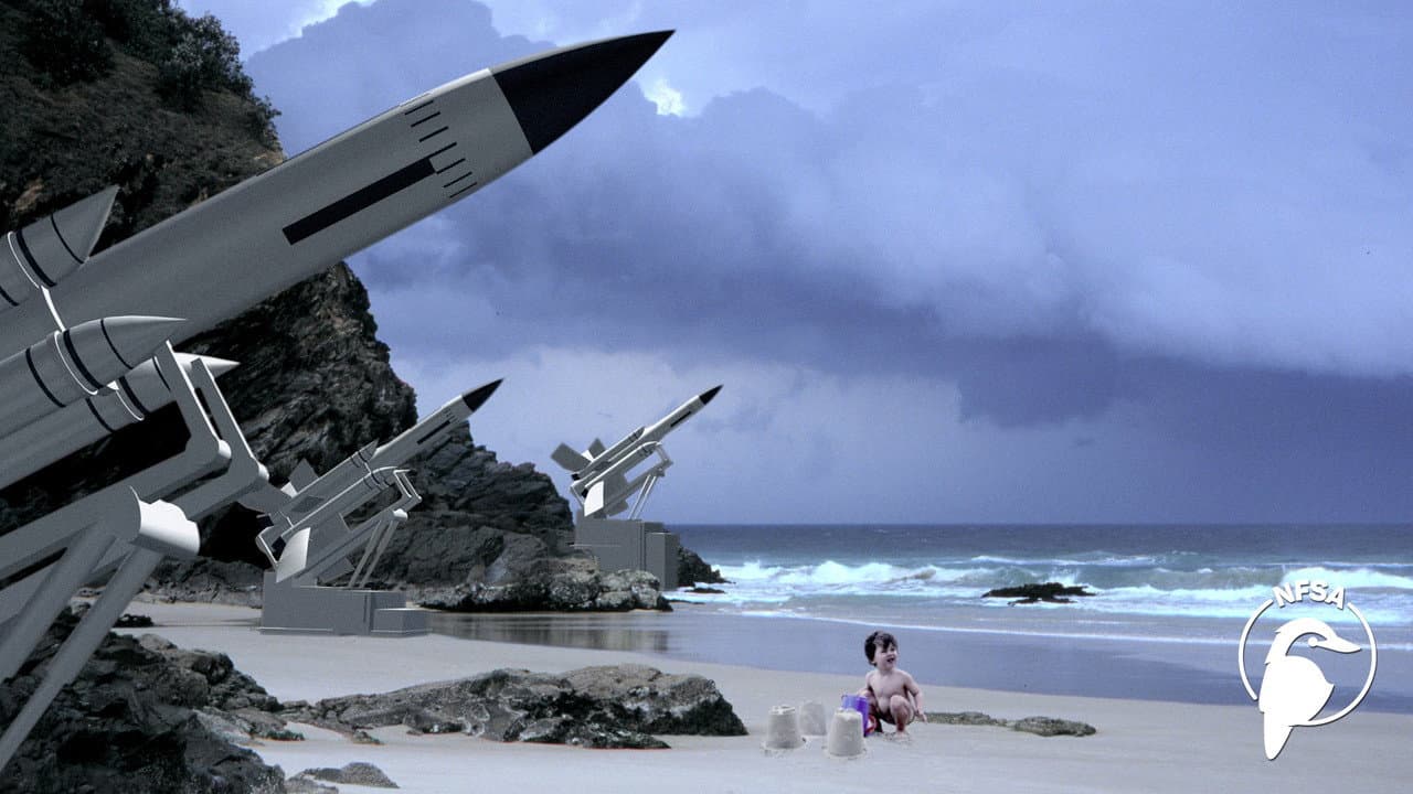 Fortress Australia: The Secret Bid for the Atomic Bomb