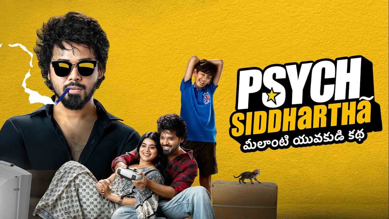 Psych Siddhartha