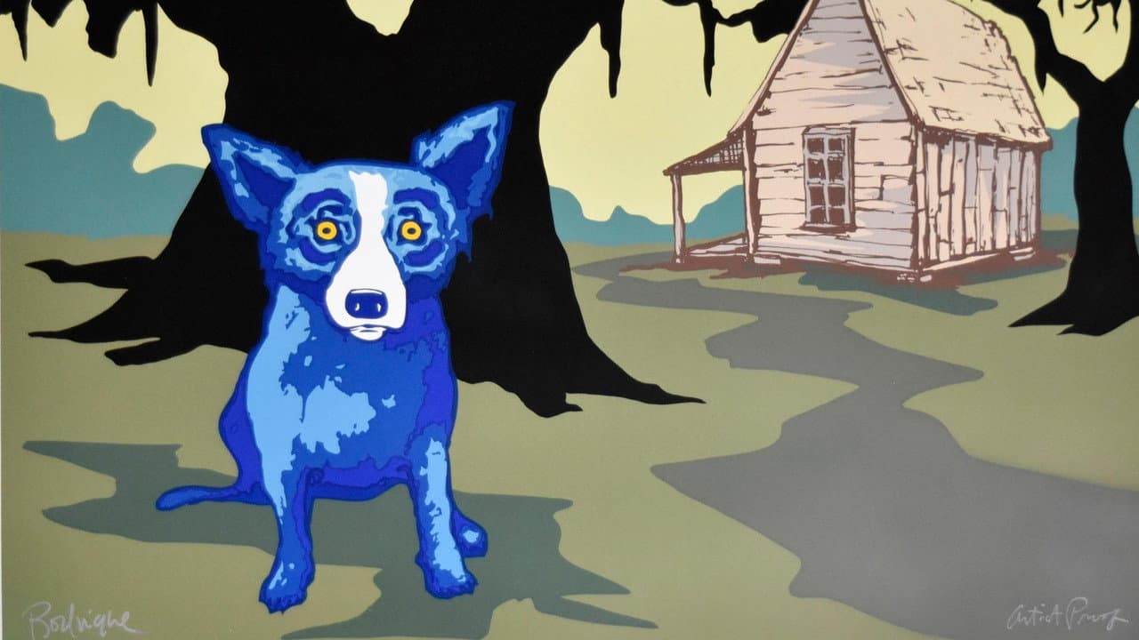 BLUE: The Life and Art of George Rodrigue