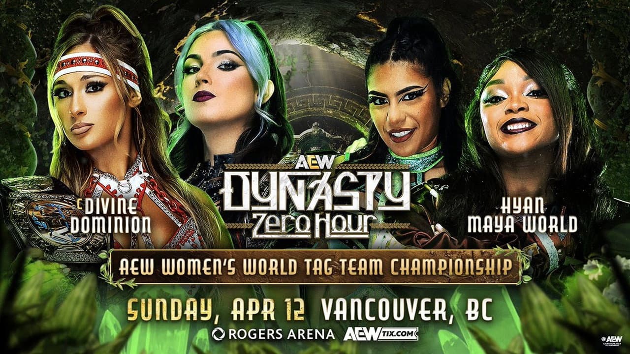 AEW Dynasty 2026: Zero Hour