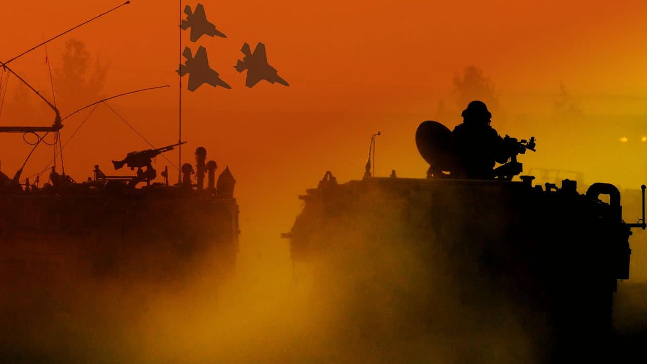 Modern Warfare: Wars in the Middle East