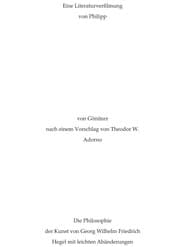 A Literary Film Adaptation