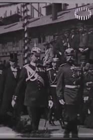 Kaiser Wilhelm II. beim Besuche der Vulkan-Werft in Stettin am 4. Mai 1897