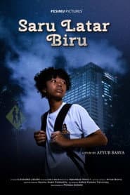 Saru Latar Biru