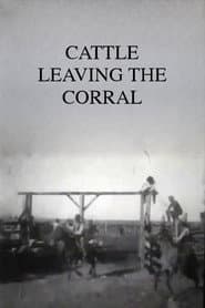 Cattle Leaving the Corral