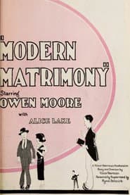 Modern Matrimony
