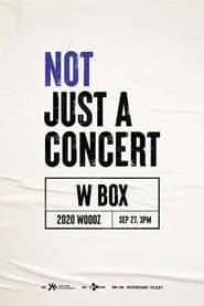 2020 WOODZ : NOT JUST A CONCERT – W BOX