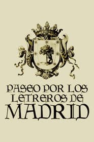 Paseo por los letreros de Madrid