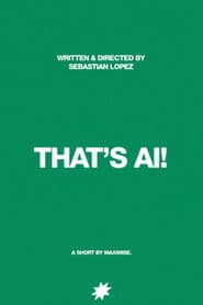 That's AI