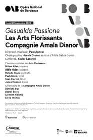Amala Dianor et Les Arts Florissants : Gesualdo Passione Nuits de Fourvière 2026