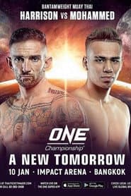 ONE Championship 106: A New Tomorrow
