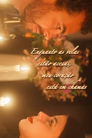 While the candles are lit, my heart is in flames