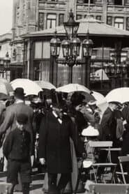 De boulevard van Scheveningen