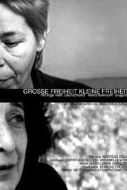 Greater Freedom Lesser Freedom