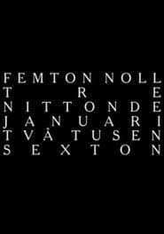 fifteen zero three nineteenth of january two thousand sixteen