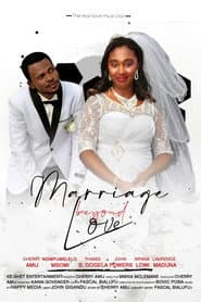 Marriage Beyond Love