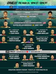 ONE Fight Night 8: Superlek vs. Williams