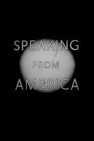 Speaking from America