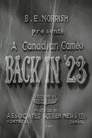 Back in '23