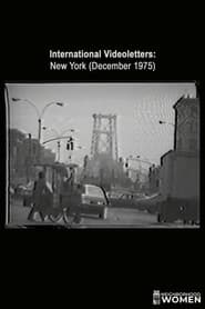 International Videoletters: New York (December 1975)