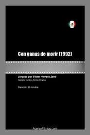 Con ganas de morir
