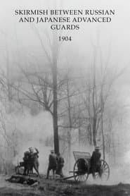 Skirmish Between Russian and Japanese Advance Guards