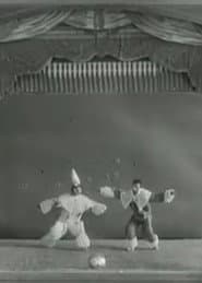 Pierrot, Harlequin and a Ball
