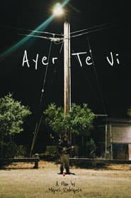 Ayer Te Vi