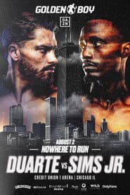 Oscar Duarte vs. Kenneth Sims Jr.