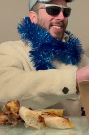 Il se saccage le bide à coups de pizzas et de chicken wings un soir de Noël.