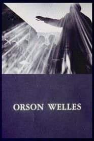 Portrait d'Orson Welles