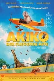 Akiko, the Flying Monkey