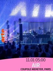 Air - Live at la Coupole Oscar Niemeyer (Paris, 2016)
