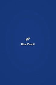 blue pencil